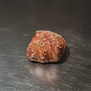 Croissant de Pistacho y Frambuesa